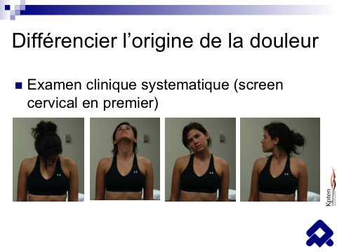 Après le rêve fait mal le dos par derrière
