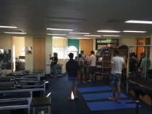 Perth 2015 - Visite d'un cabinet de physiothérapie australien