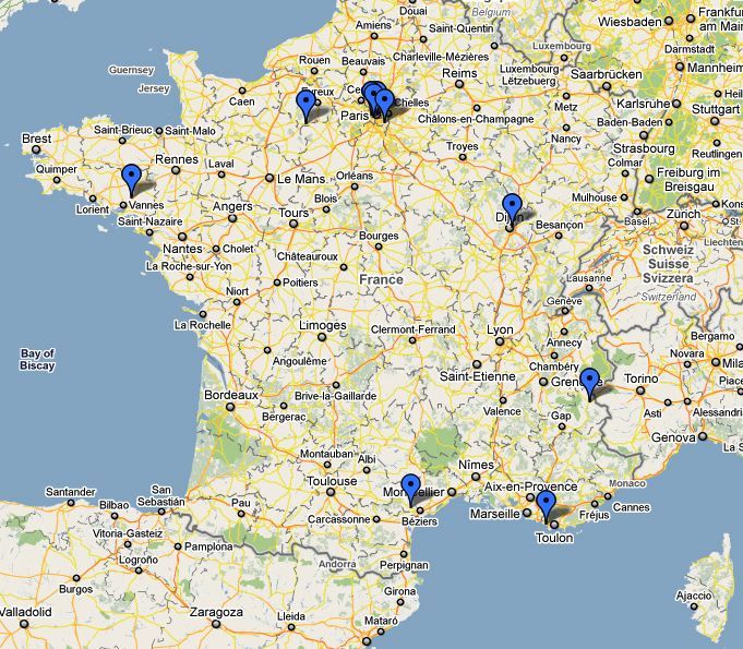Formation CSMT-0411 réalisée les 02 au 06 avril 2011 et 11 au 15 mai 2011 à l'Espace Moncassin paris Formation CSMT-0411 réalisée les 02 au 06 avril 2011 et 11 au 15 mai 2011 à l'Espace Moncassin paris