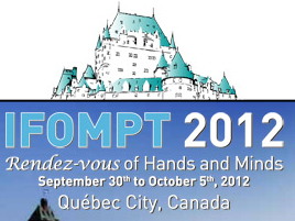Enquête pour connaître le nombre de Kinésithérapeutes intéressés pour le congrès IFOMPT 2012