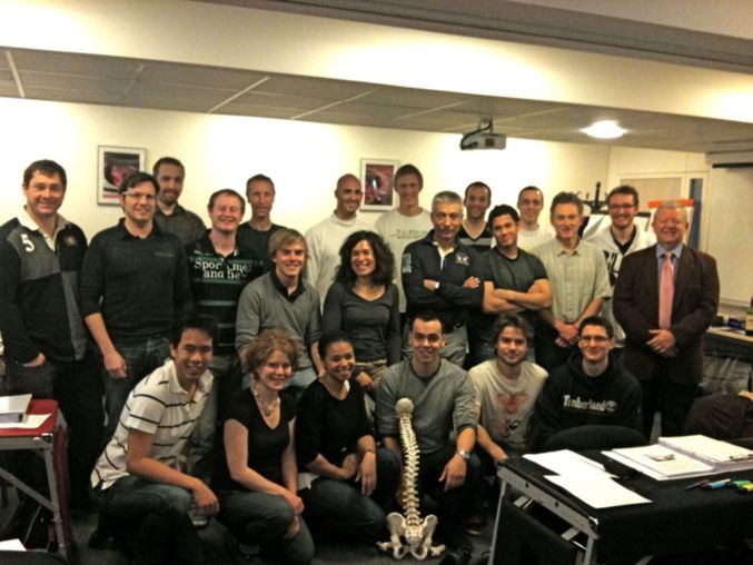 Certificat australien de Manual Concepts sur le rachis. Deuxième cohorte Certificat australien de Manual Concepts sur le rachis. Deuxième cohorte