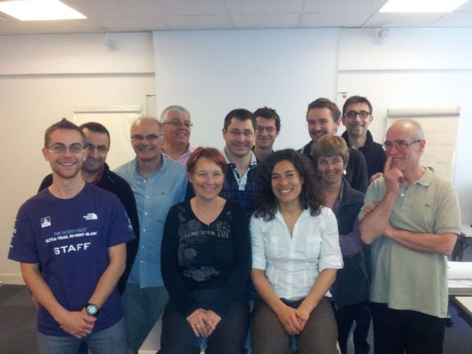 Premier cours de SMARTERehab en France Premier cours de SMARTERehab en France