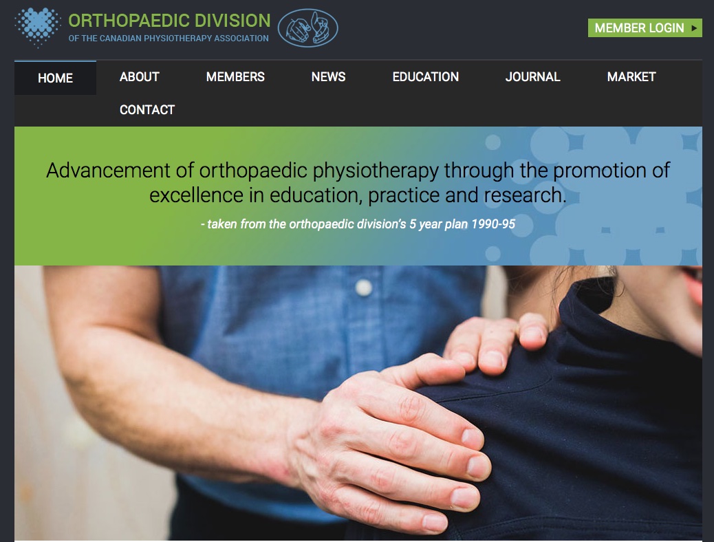 Examen pratique avancé (APE) du Programme canadien en physiothérapie musculosquelettique avancée – division d’orthopédie de l’Association Canadienne de Physiothérapie