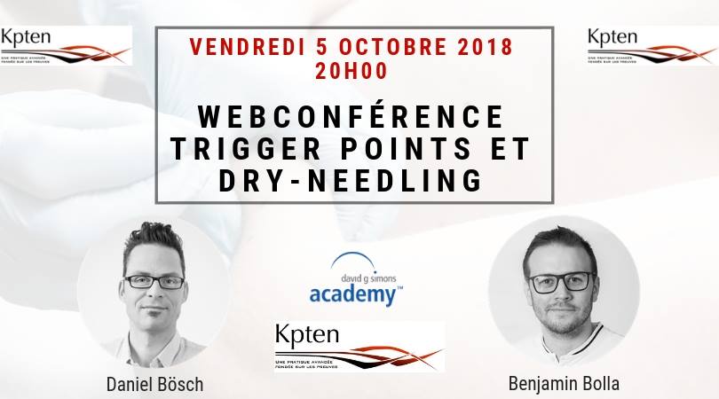 Live Conference : Trigger point et Dry-needling