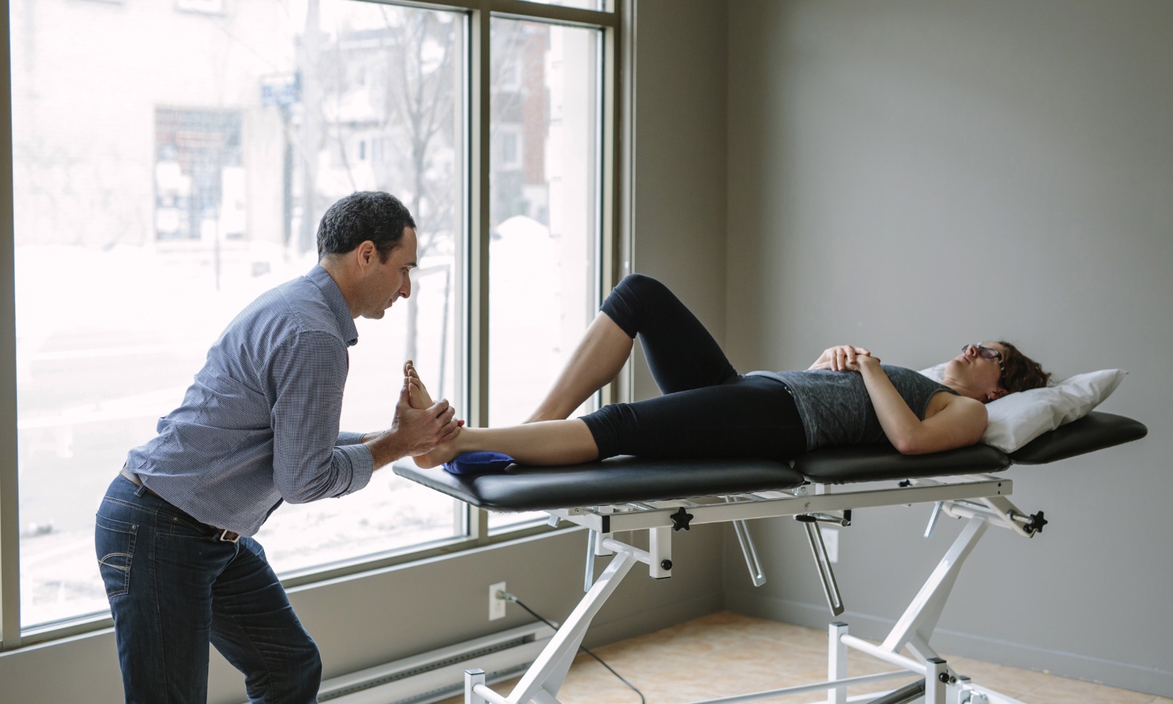 Programme canadien en physiothérapie musculosquelettique avancée: Niveau II : Quadrant inférieur